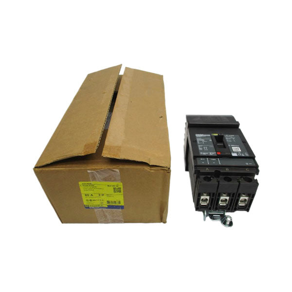 SQUARE D HGA36080 600V 80A NSMP