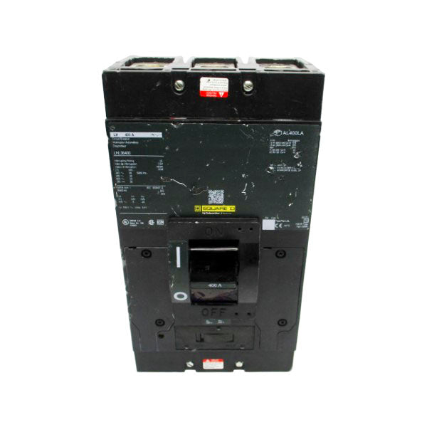 SQUARE D LHL36400 600V 400A (CHIPPED) UNMP
