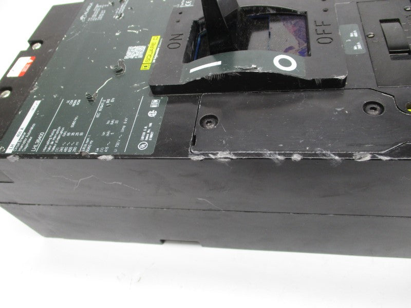 SQUARE D LHL36400 600V 400A (CHIPPED) UNMP