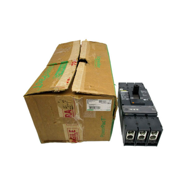 SQUARE D LGL36400U31X 600V 400A (GREEN) (AS PICTURED) NSMP