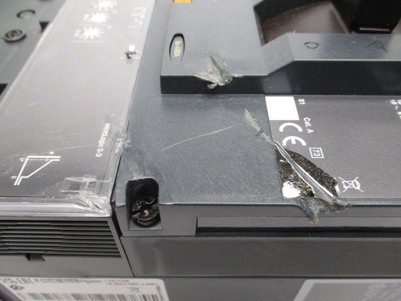 SQUARE D LGL36400U31X 600V 400A (GREEN) (AS PICTURED) NSMP