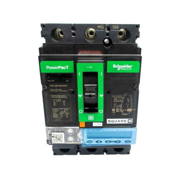SQUARE D HGL36100U44X 600V 100A (GREEN) NSNP