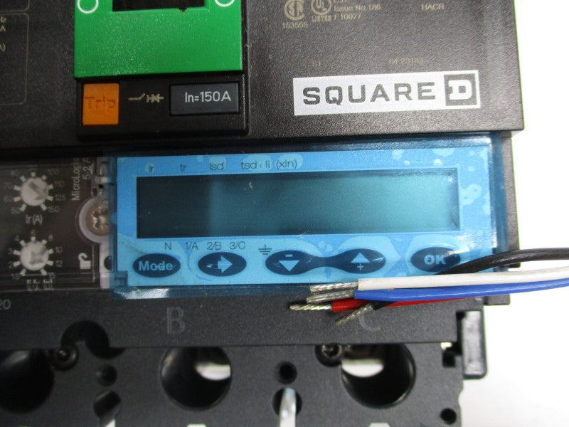 SQUARE D HJA36150U43XEHYP 600V 150A (GREEN) NSNP