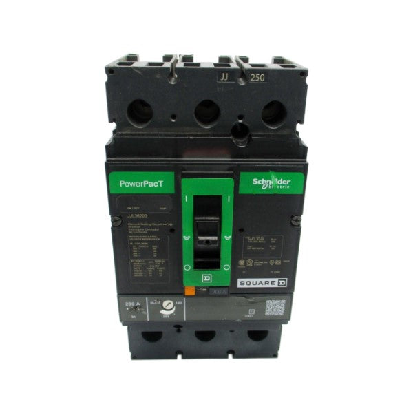 SQUARE D JJL36200 600V 200A (GREEN) NSNP