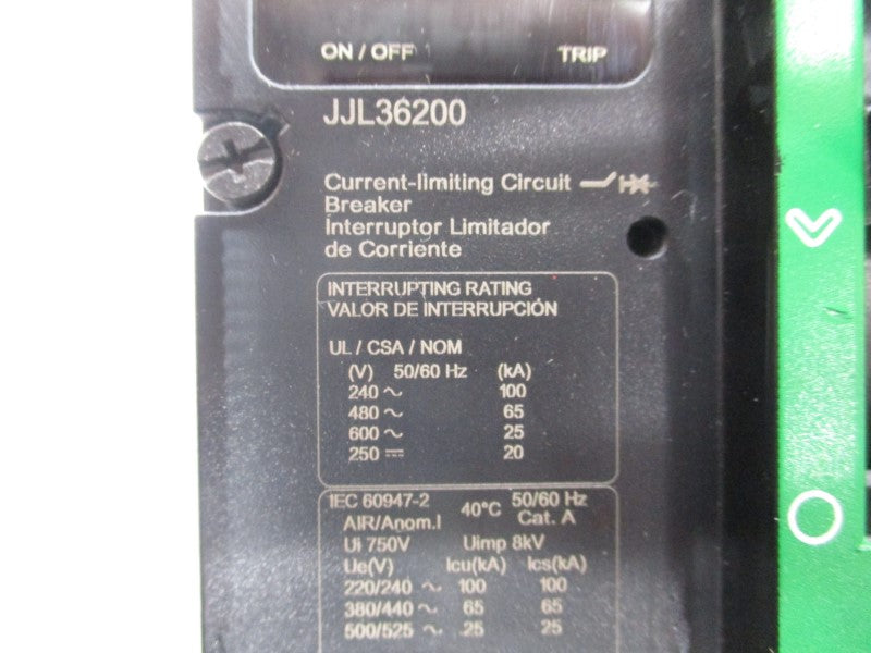 SQUARE D JJL36200 600V 200A (GREEN) NSNP