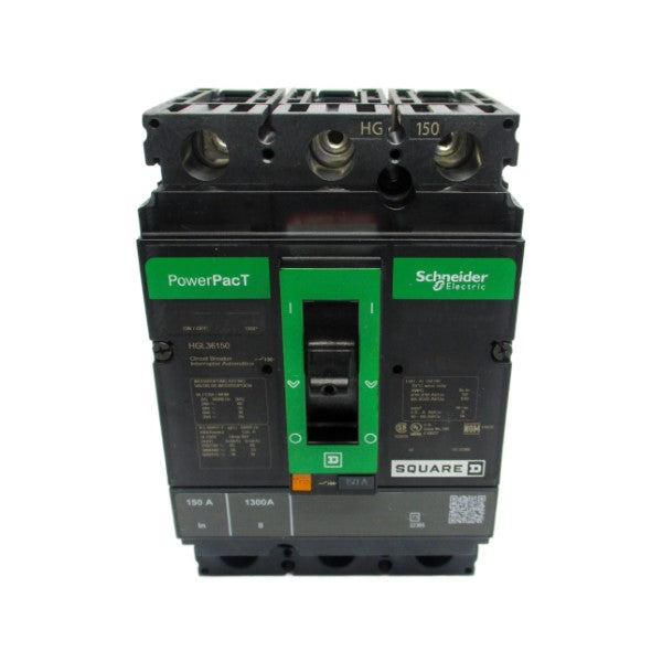 SQUARE D HGL36150 600V 150A (GREEN) NSNP