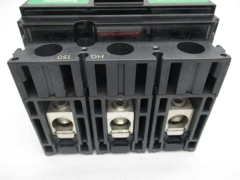 SQUARE D HGL36150 600V 150A (GREEN) NSNP