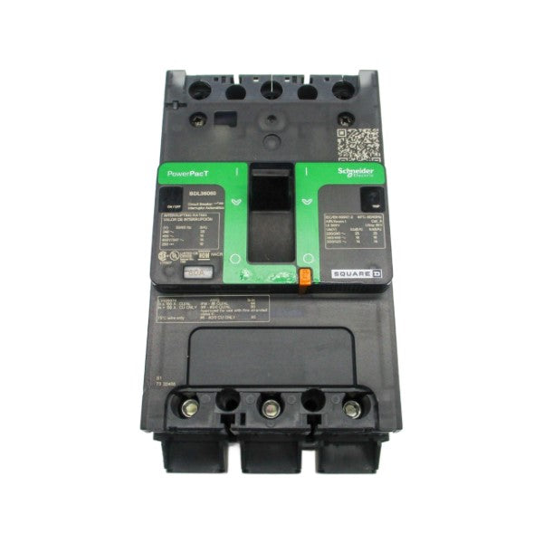 SQUARE D BDL36060 480V 60A (GREEN) NSNP