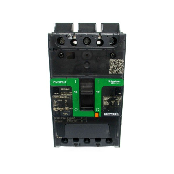 SQUARE D BDL36045 480V 45A (GREEN) NSNP