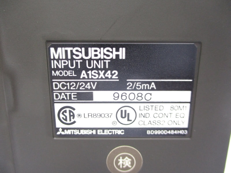 MITSUBISHI A1SX42 12/24VDC NSMP