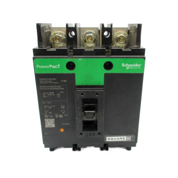 SQUARE D QGP32150TM 240V 150A (GREEN) NSNP