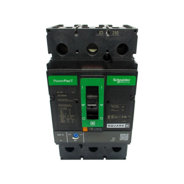 SQUARE D JDL26200 600V 200A (GREEN) NSNP