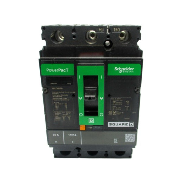 SQUARE D HJL36070 600V 70A (GREEN) NSNP