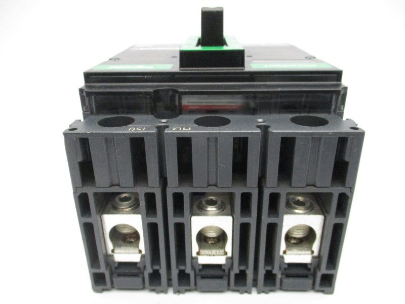 SQUARE D HDL36125C 600V 125A (GREEN) NSNP
