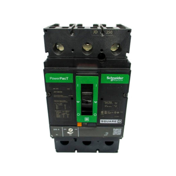 SQUARE D JDF36200 600V 200A (GREEN) NSNP