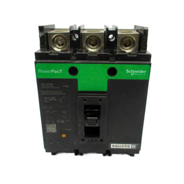 SQUARE D QBL32200 240V 200A (GREEN) (CHIPPED) NSNP