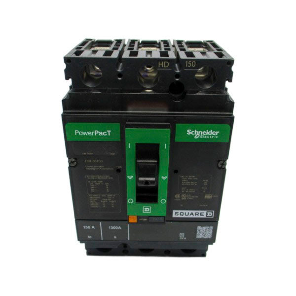 SQUARE D HDL36150 600V 150A (GREEN) NSNP