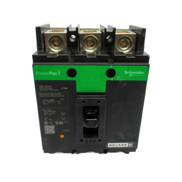 SQUARE D QBL32070 240V 70A (GREEN) NSNP