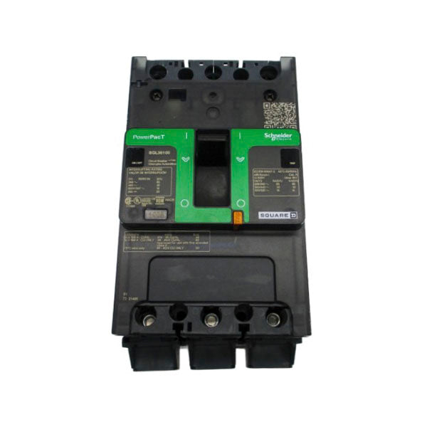 SQUARE D BGL36100 480V 100A (GREEN) UNMP