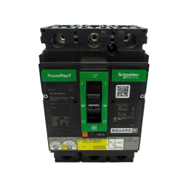 SQUARE D HJL36150M74 600V 150A (GREEN) NSNP