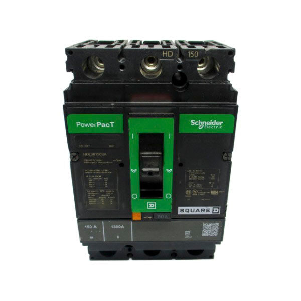 SQUARE D HDL36150SA 600V 150A (GREEN) NSNP