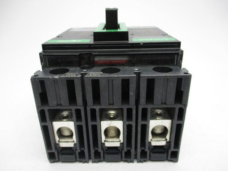 SQUARE D HDL36150SA 600V 150A (GREEN) NSNP