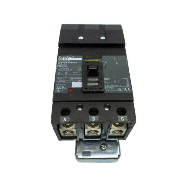 SQUARE D QBA32125 240V 125A (AS PICTURED) NSNP