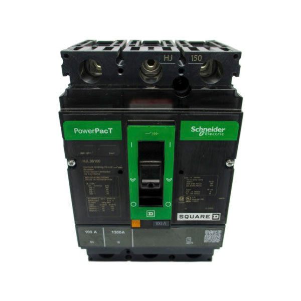 SQUARE D HJL36100 600V 100A (GREEN) NSNP
