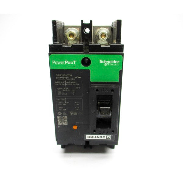 SQUARE D QBP22200TM 240V 200A (GREEN) (CHIPPED) NSNP