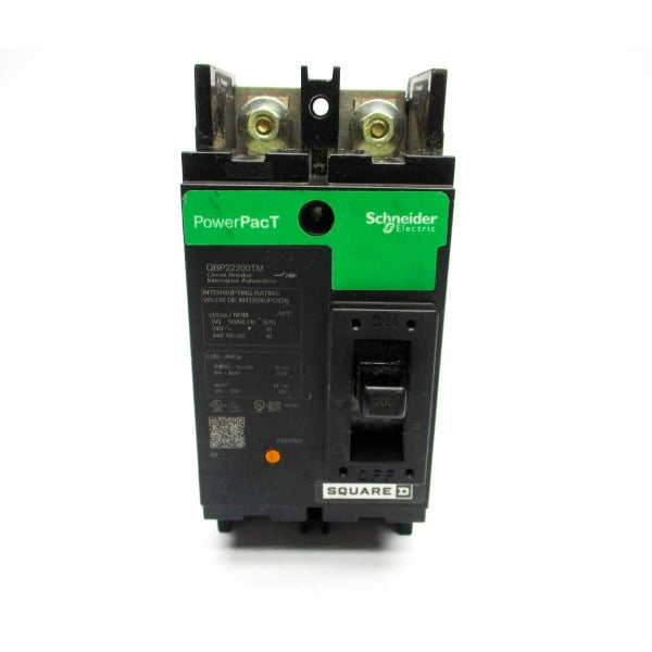 SQUARE D QBP22200TM 240V 200A (GREEN) NSNP