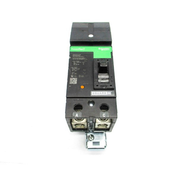 SQUARE D QBA221252 240V 125A (GREEN) (AS PICTURED) NSNP