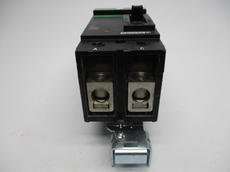 SQUARE D QBA221252 240V 125A (GREEN) (AS PICTURED) NSNP