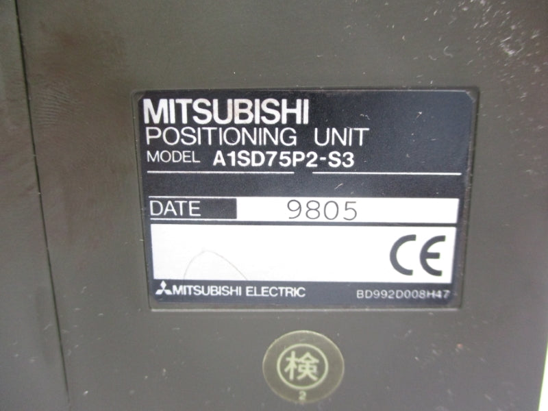 MITSUBISHI A1SD75P2-S3 UNMP