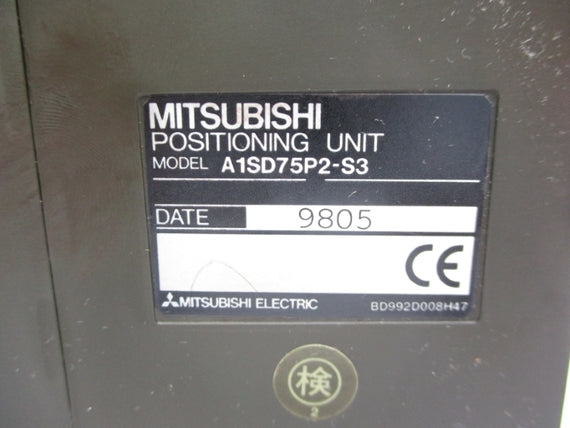 MITSUBISHI A1SD75P2-S3 UNMP