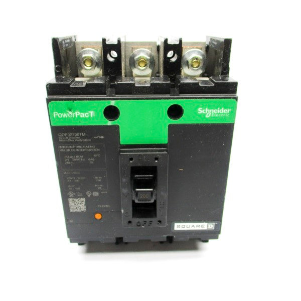 SQUARE D QDP32200TM 240V 200A (GREEN) (CHIPPED) NSNP