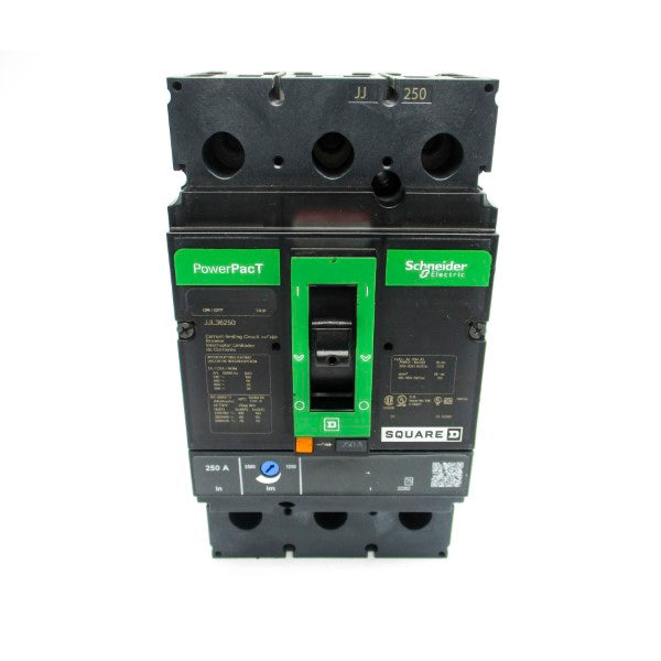 SQUARE D JJL36250 600V 250A (GREEN) NSNP