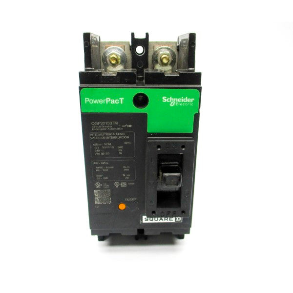 SQUARE D QGP22150TM 240V 150A (GREEN) UNMP