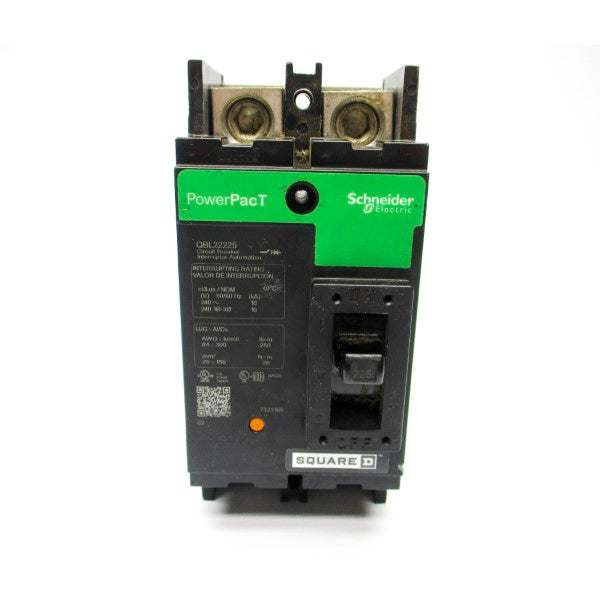 SQUARE D QBL22225 240V 225A (GREEN) NSNP