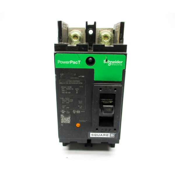 SQUARE D QBP22125TM 240V 125A (GREEN) (CHIPPED) NSNP