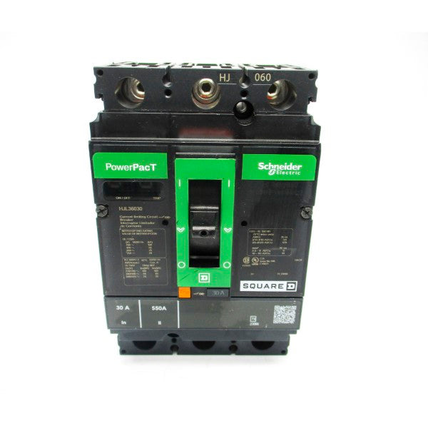 SQUARE D HJL36030 600V 30A (GREEN) NSNP