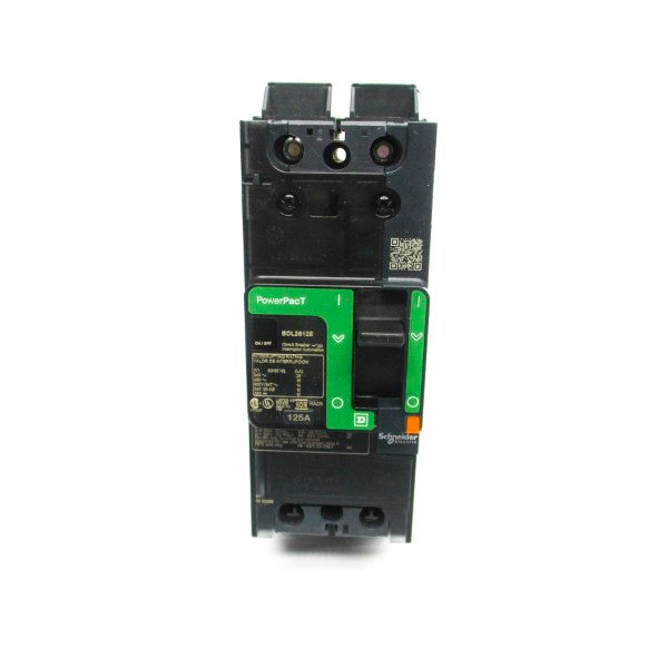 SQUARE D BDL26125 480V 125A (GREEN) NSNP