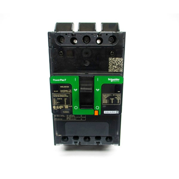 SQUARE D BGL36125 480V 125A (GREEN) NSNP