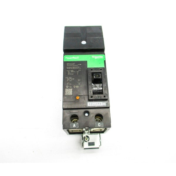 SQUARE D QBA221252 240V 125A (GREEN) NSNP