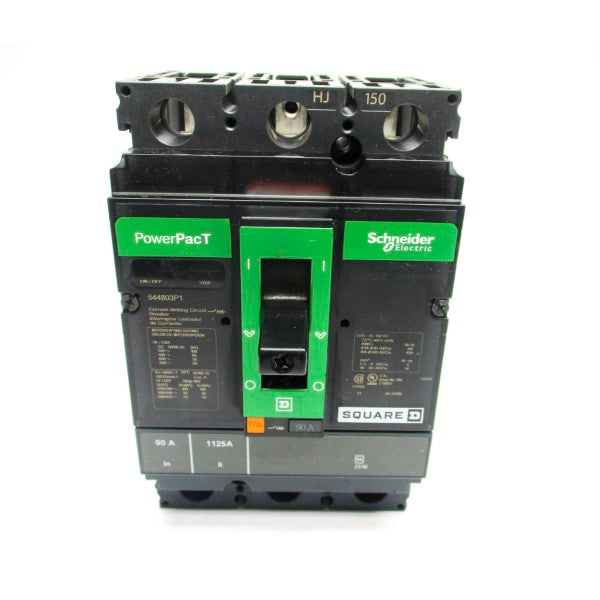 SQUARE D 544803P1 HJF36090YE 600V 90A (GREEN) NSNP