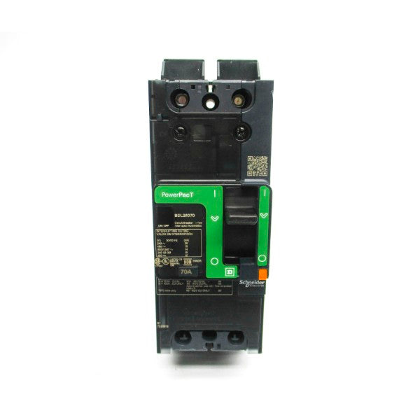 SQUARE D BDL26070 480V 70A (GREEN) NSNP