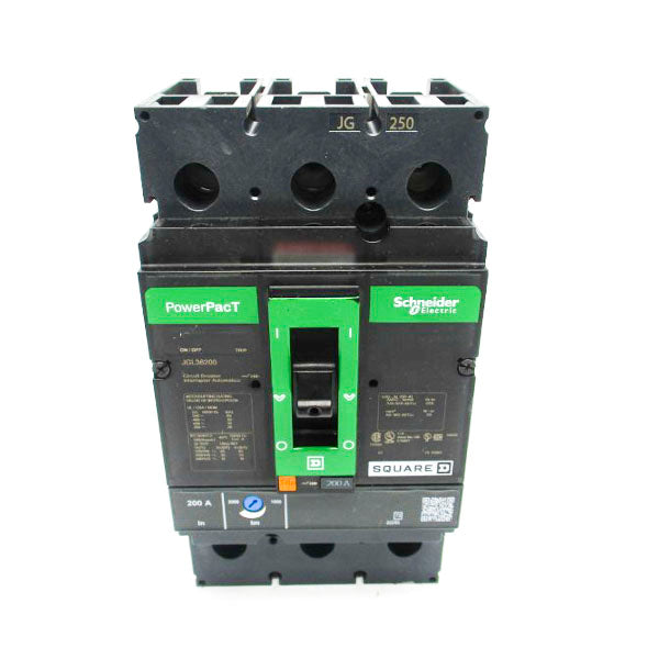 SQUARE D JGL36200 600V 200A (GREEN) NSNP