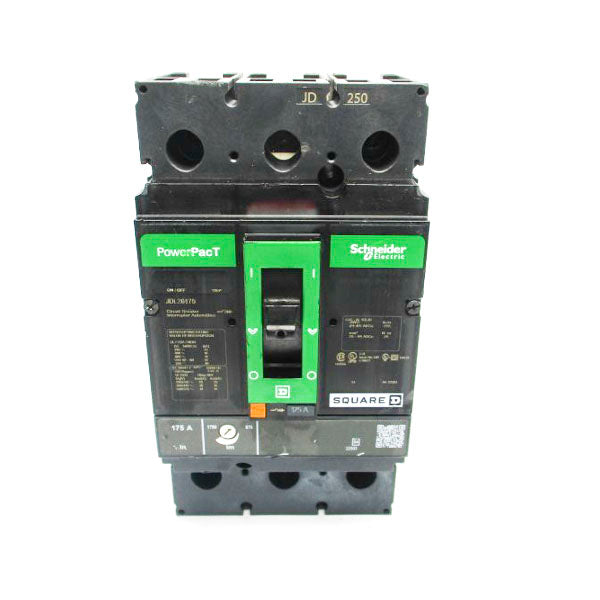 SQUARE D JDL26175 600V 175A (GREEN) NSNP