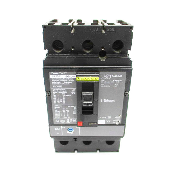 SQUARE D JJL36225 600V 225A UNMP