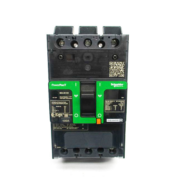 SCHNEIDER ELECTRIC BDL36100 480V 100A NSNP