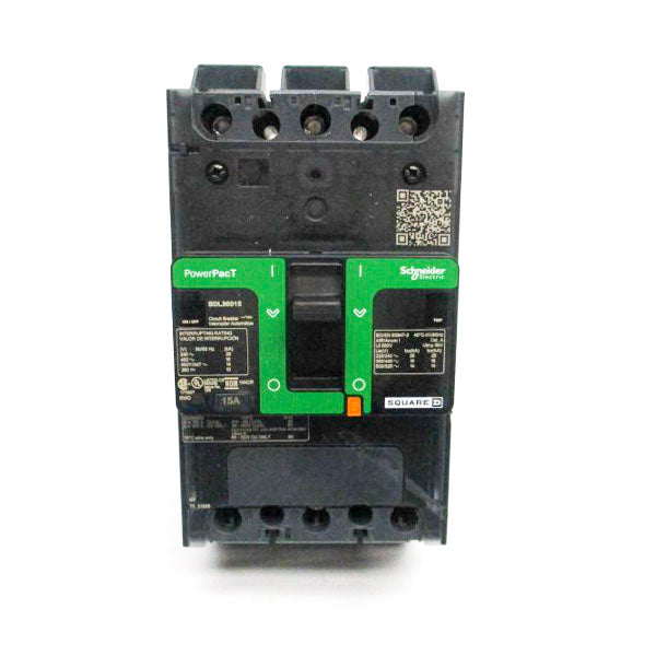 SQUARE D BDL36015 480V 15A (GREEN) NSNP